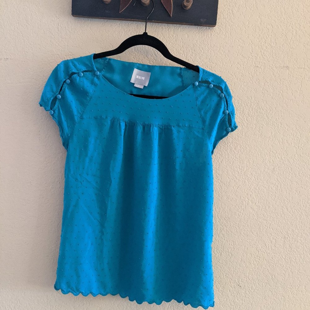 Anthropologie | Maeve Blouse